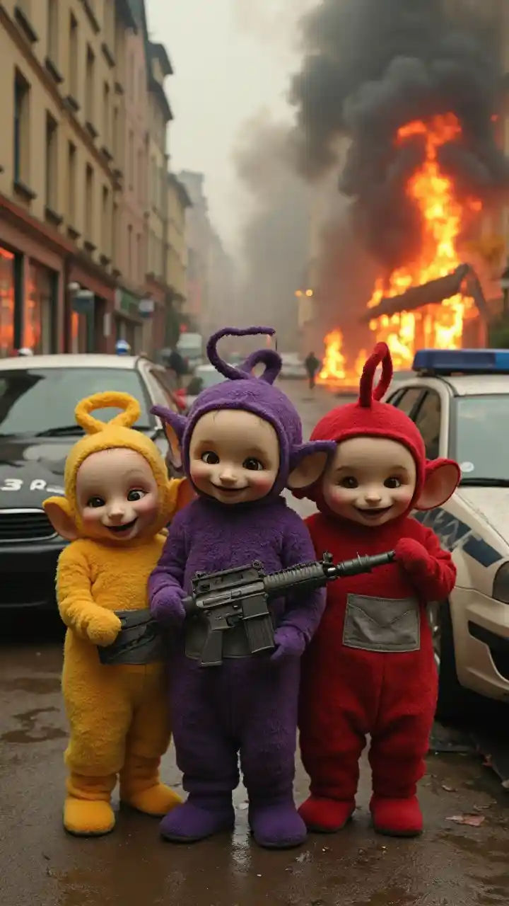 Evil Teletubbies