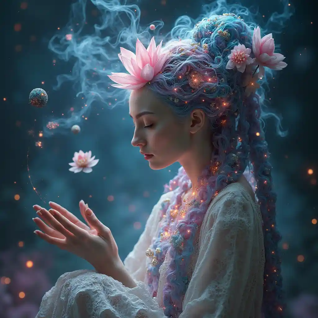 Prismenförmiger Lotusweber