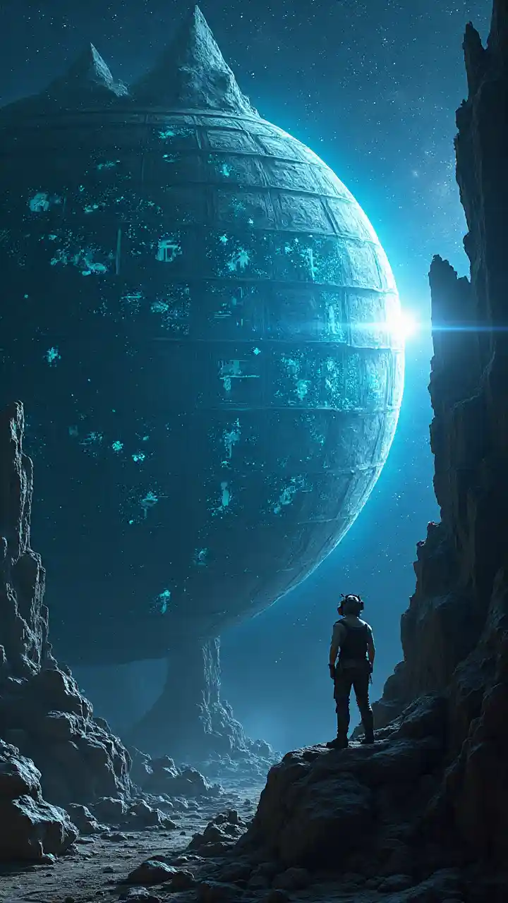 Construction de fragments d'obsidienne