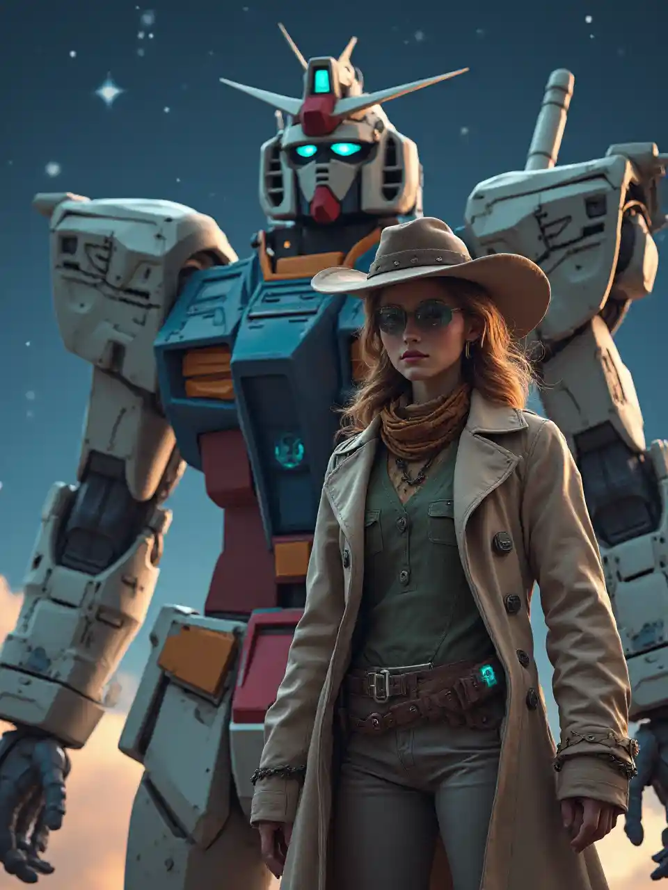 Saga de vaqueras espaciales