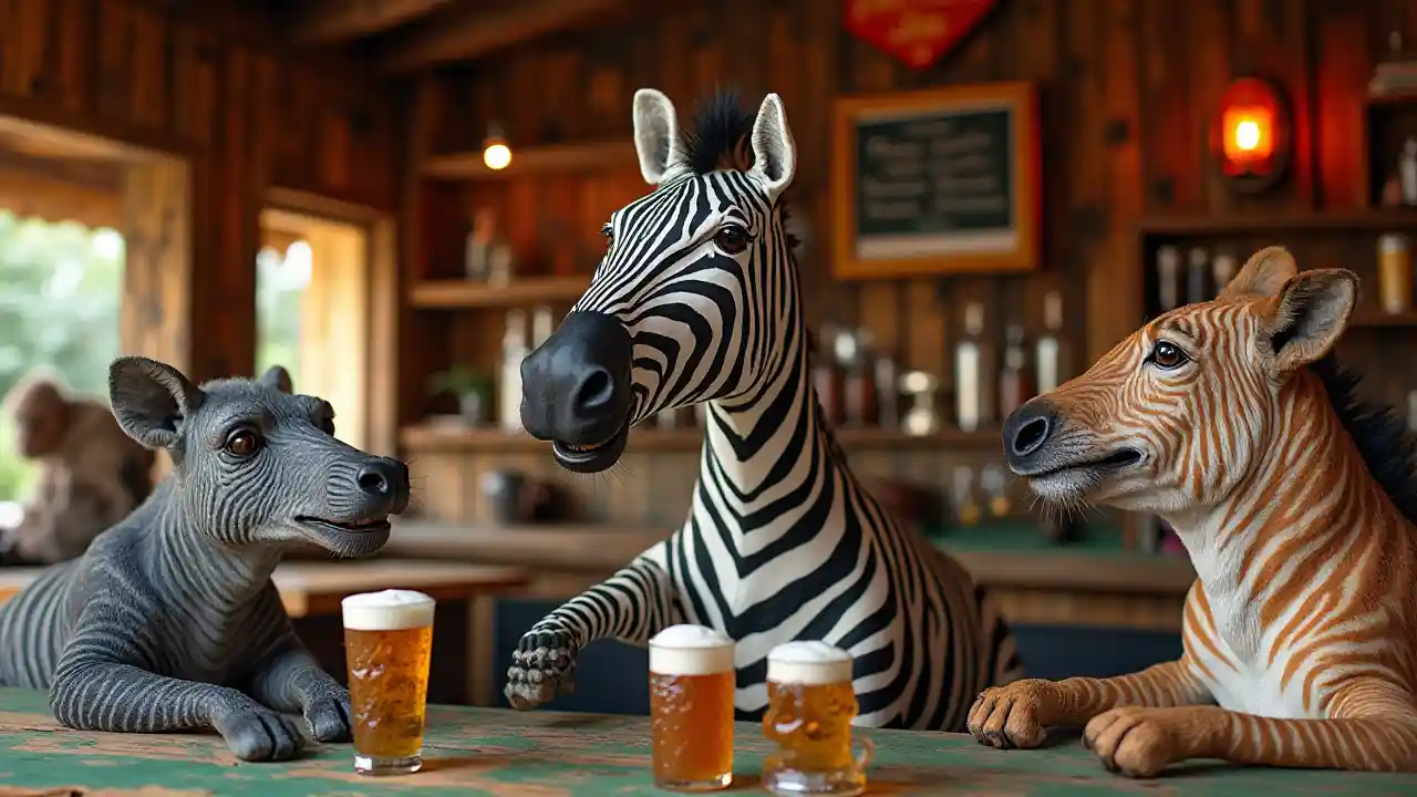 ਸਟ੍ਰੈਪਡ ਘੋੜਾ