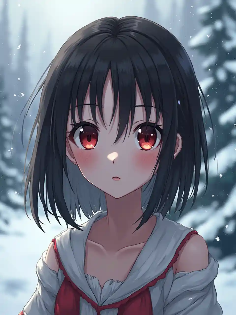 چشم های قرمز