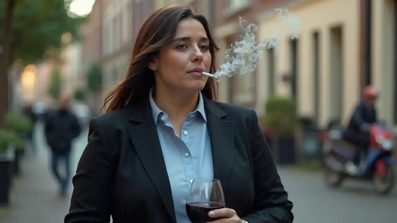 หญิงอารบีอ้วน