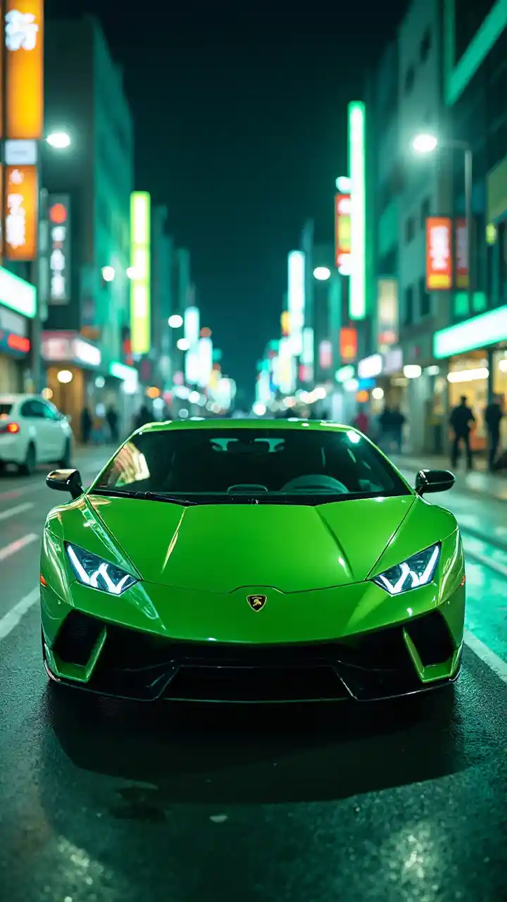 Lamborghini de Tokio
