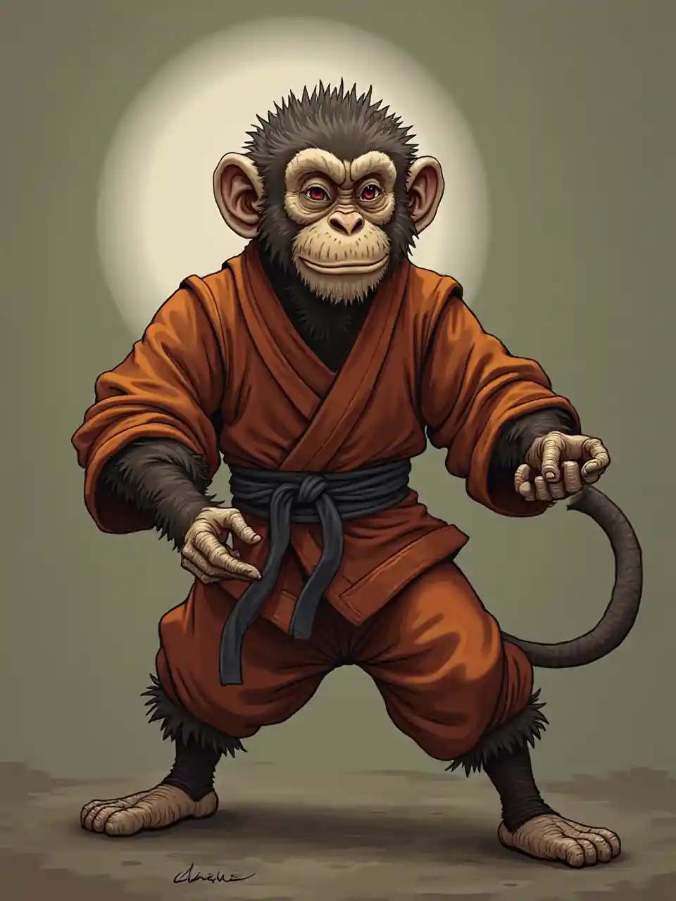Monkey Kung Fu