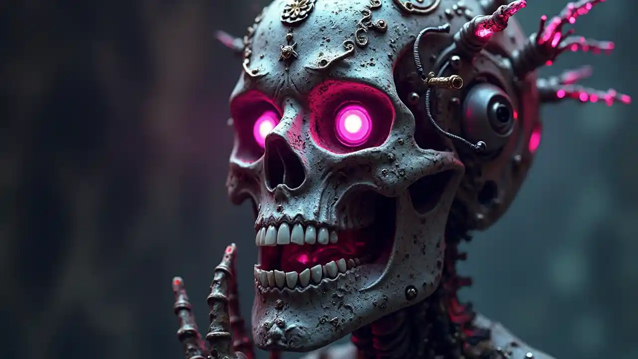 Schädelzusammensetzung