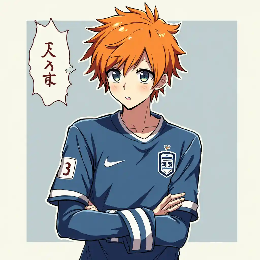 Personaje de bloqueo azul