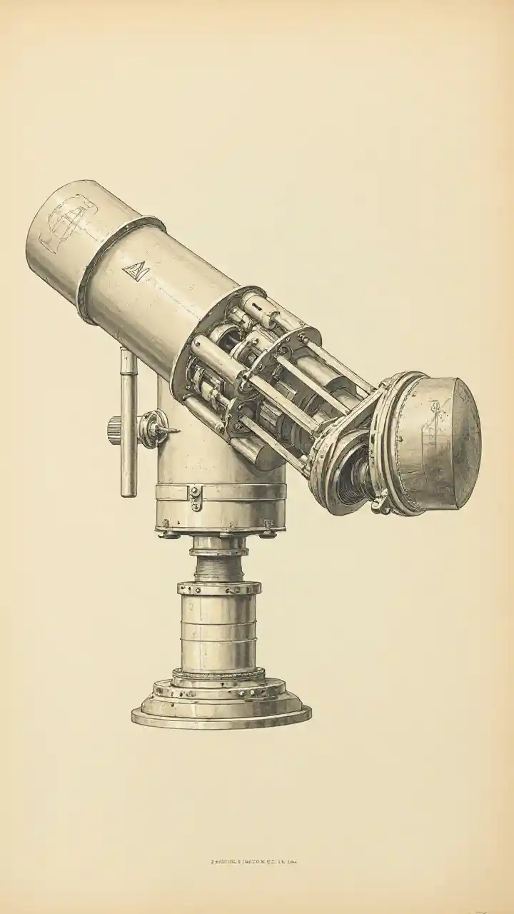 Telescope Technical Diagram