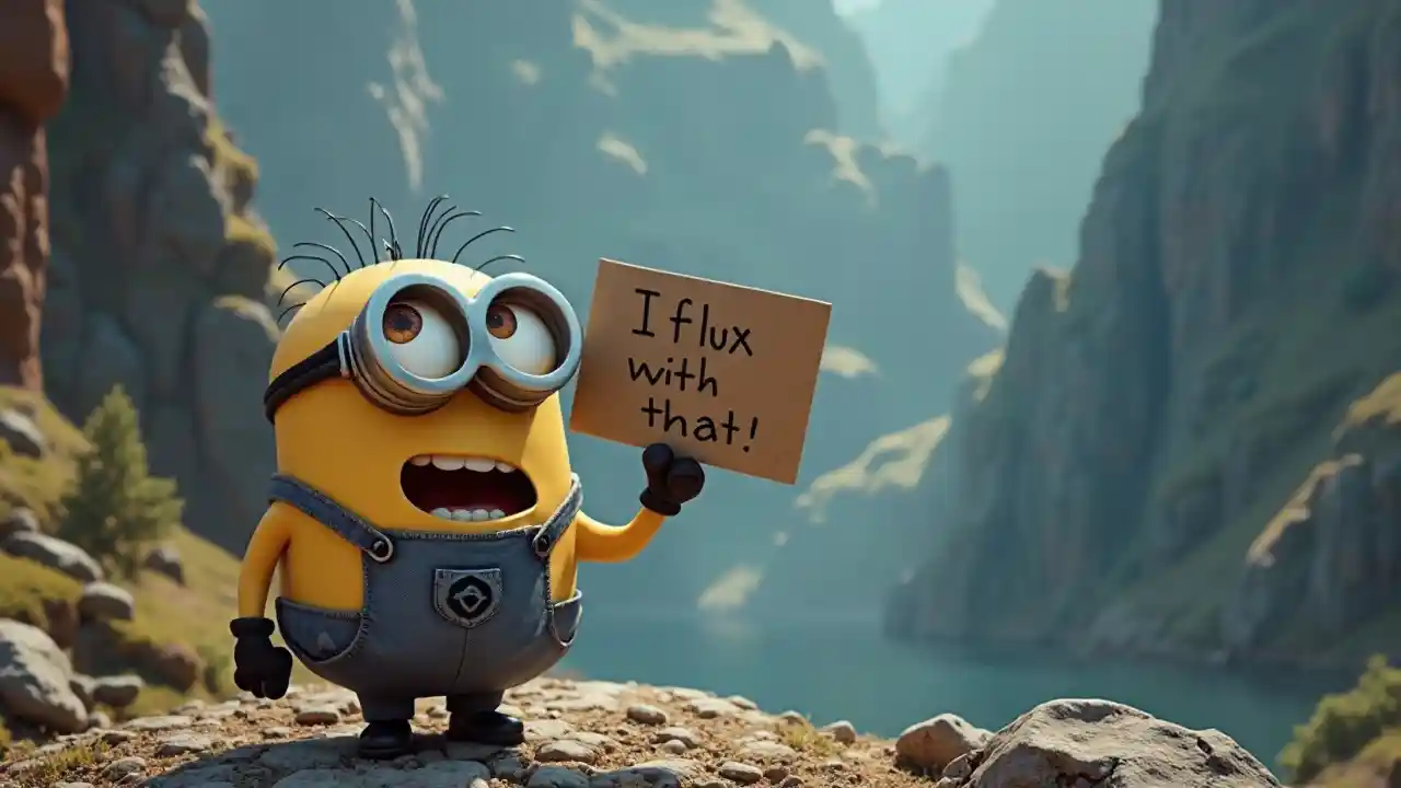 Ein Meisterwerk des kleinen gelben Mannes