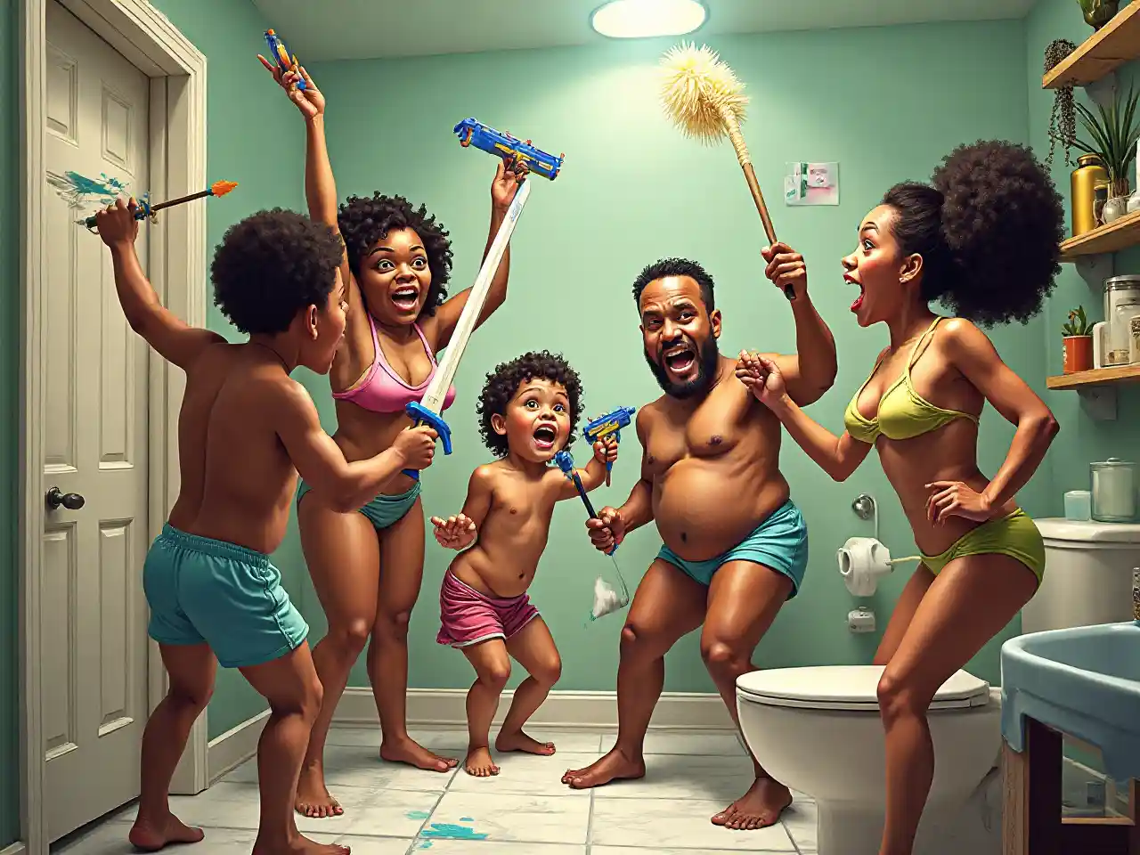 Surrealistinen perhetaide