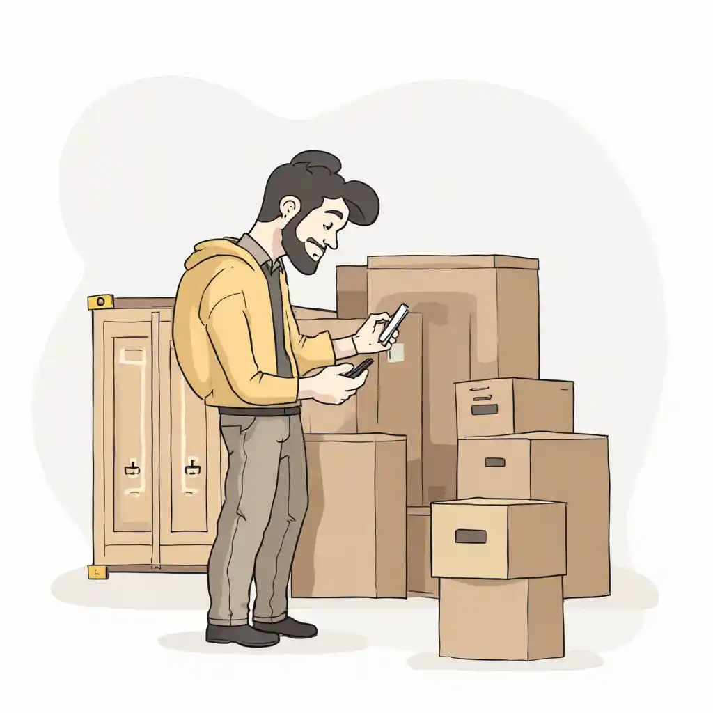 Imagen de autoalmacenamiento