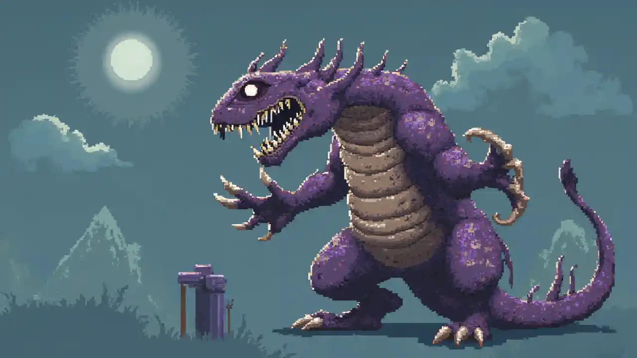 Pixel Monster