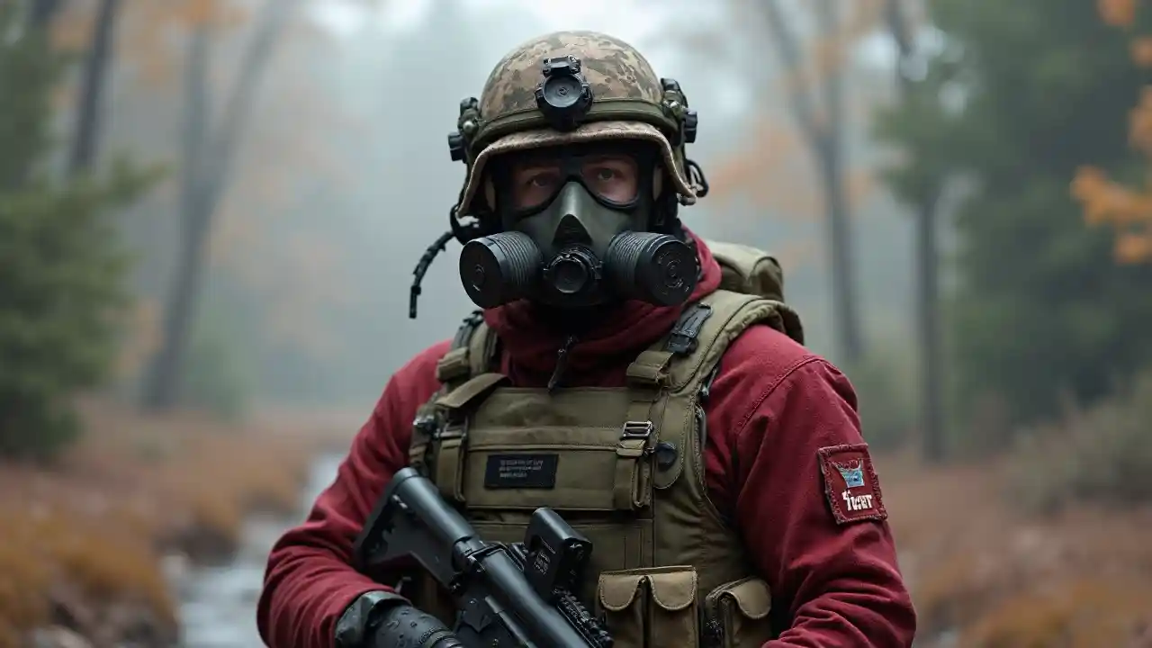 Były najemnik wojskowy