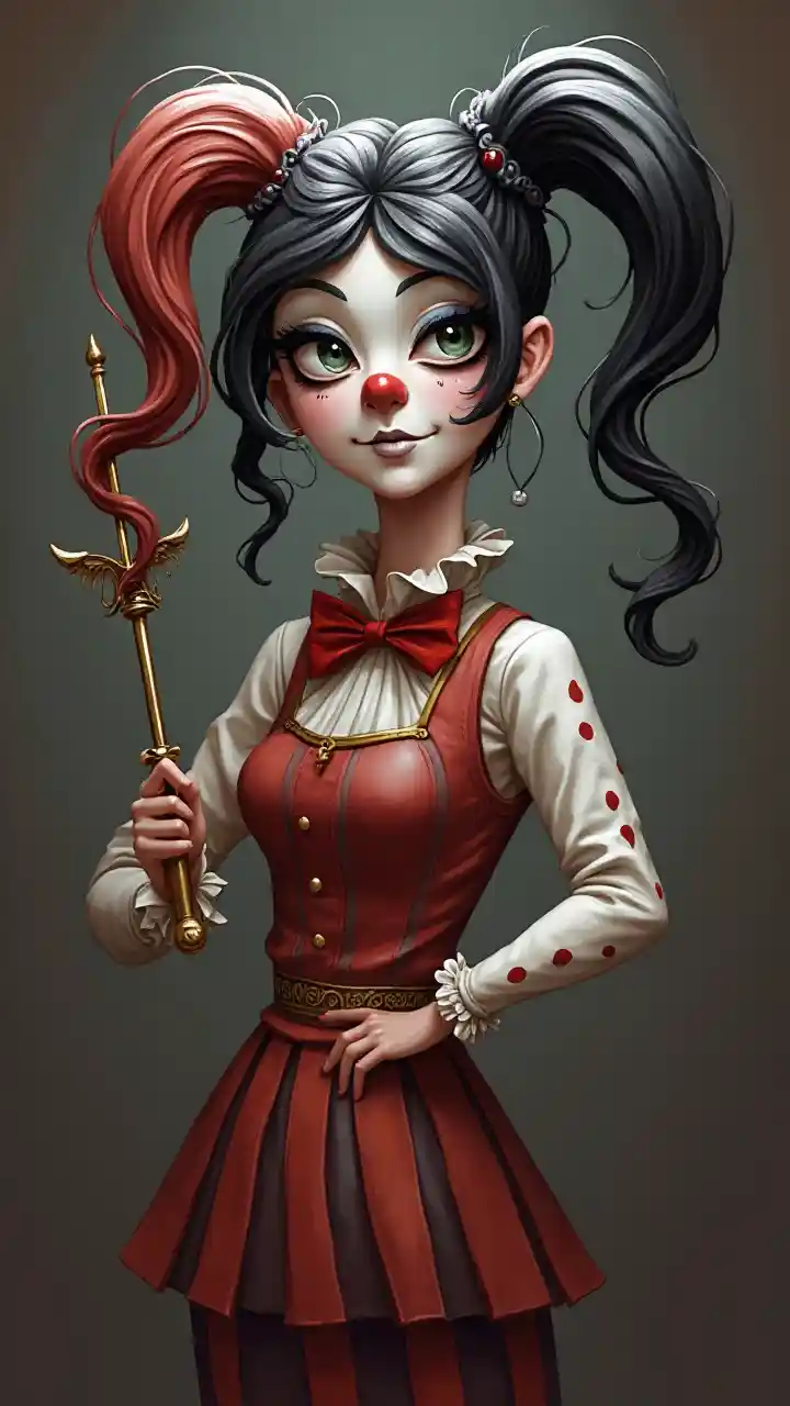 Clown Ringleader Cookie