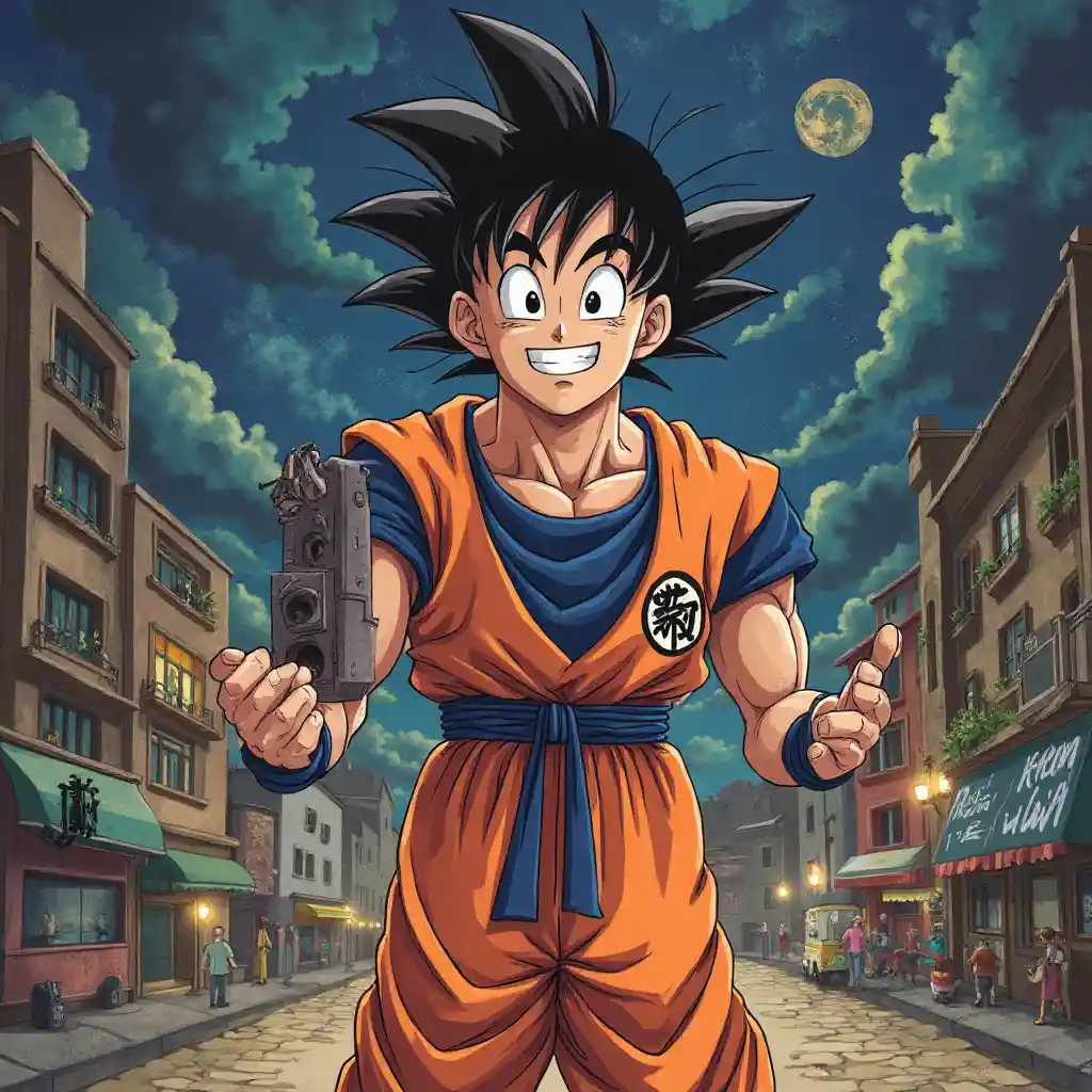 Goku's Adventure