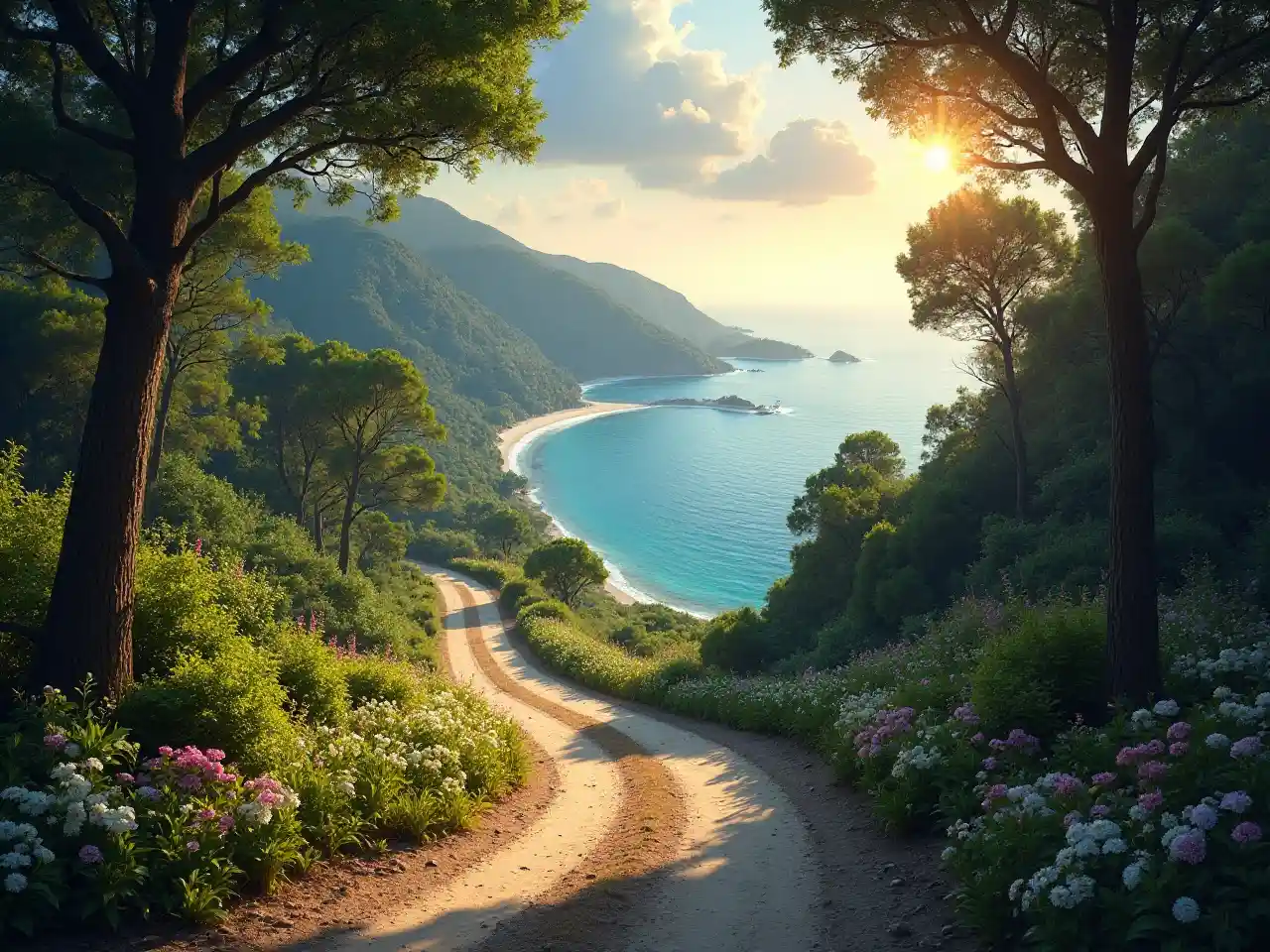 Petualangan Besar di Jalan Hutan