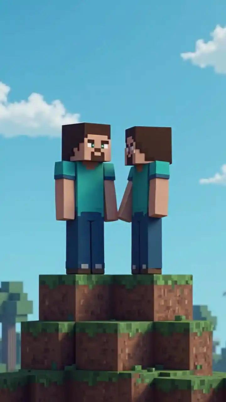 การวาดภาพของพิกเซลใน Minecraft