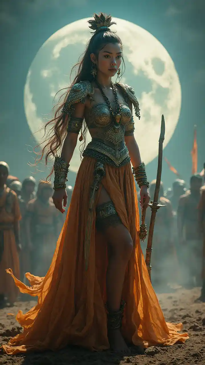 Krieger, die ihren Glanz verloren haben