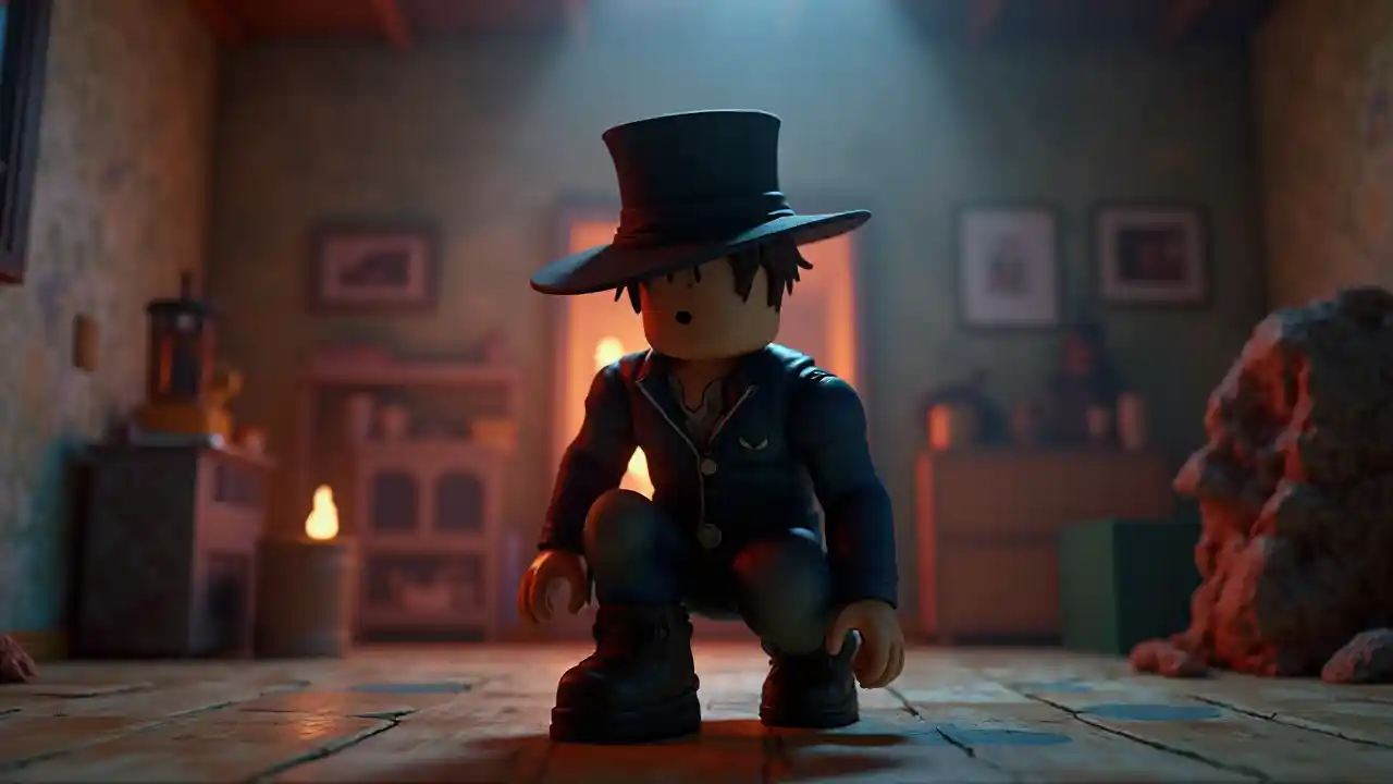 Desain Karakter Roblox