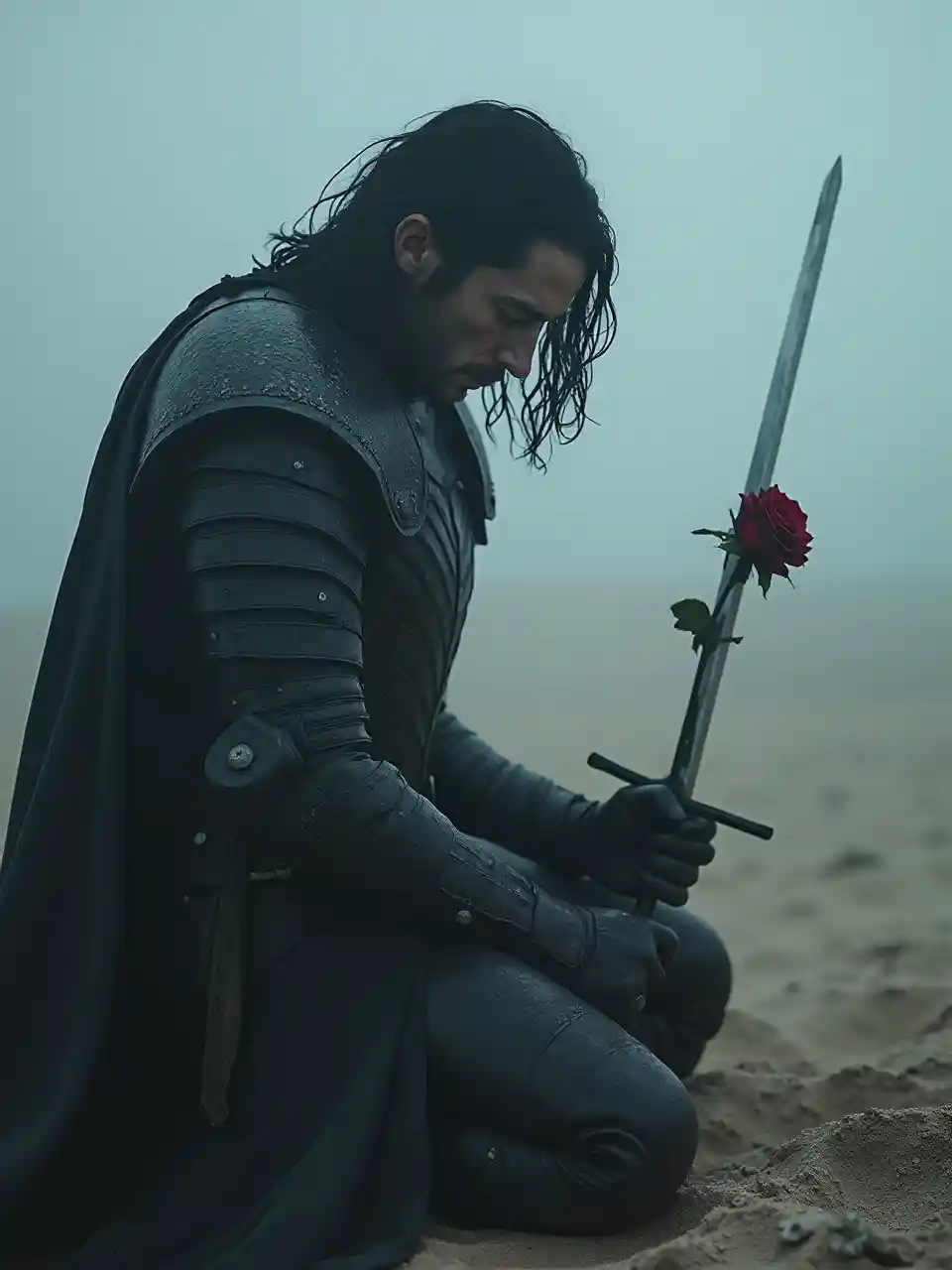 Misty Desert Warrior