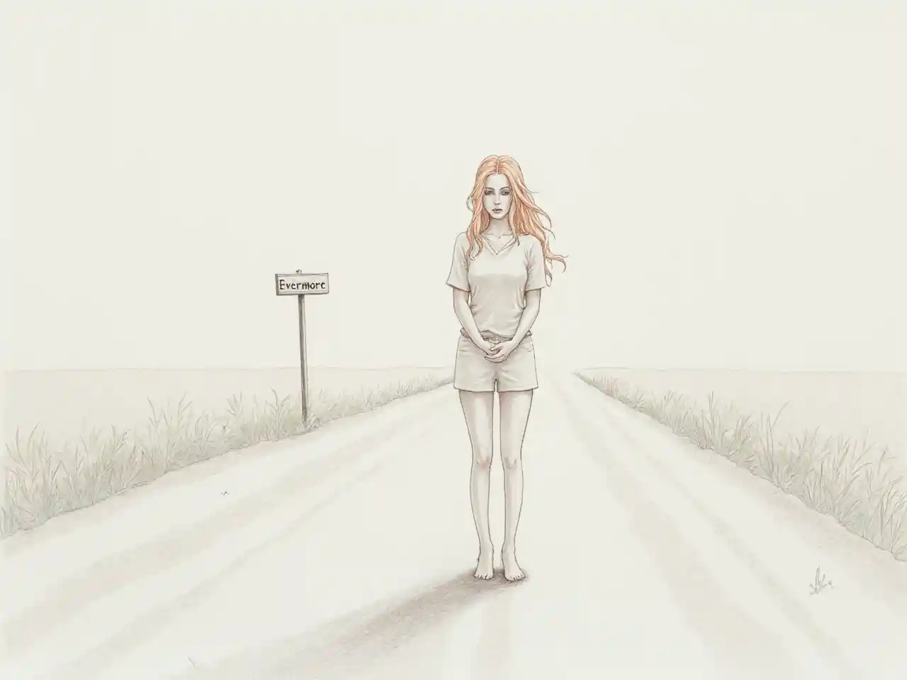 एथेरियल स्केच