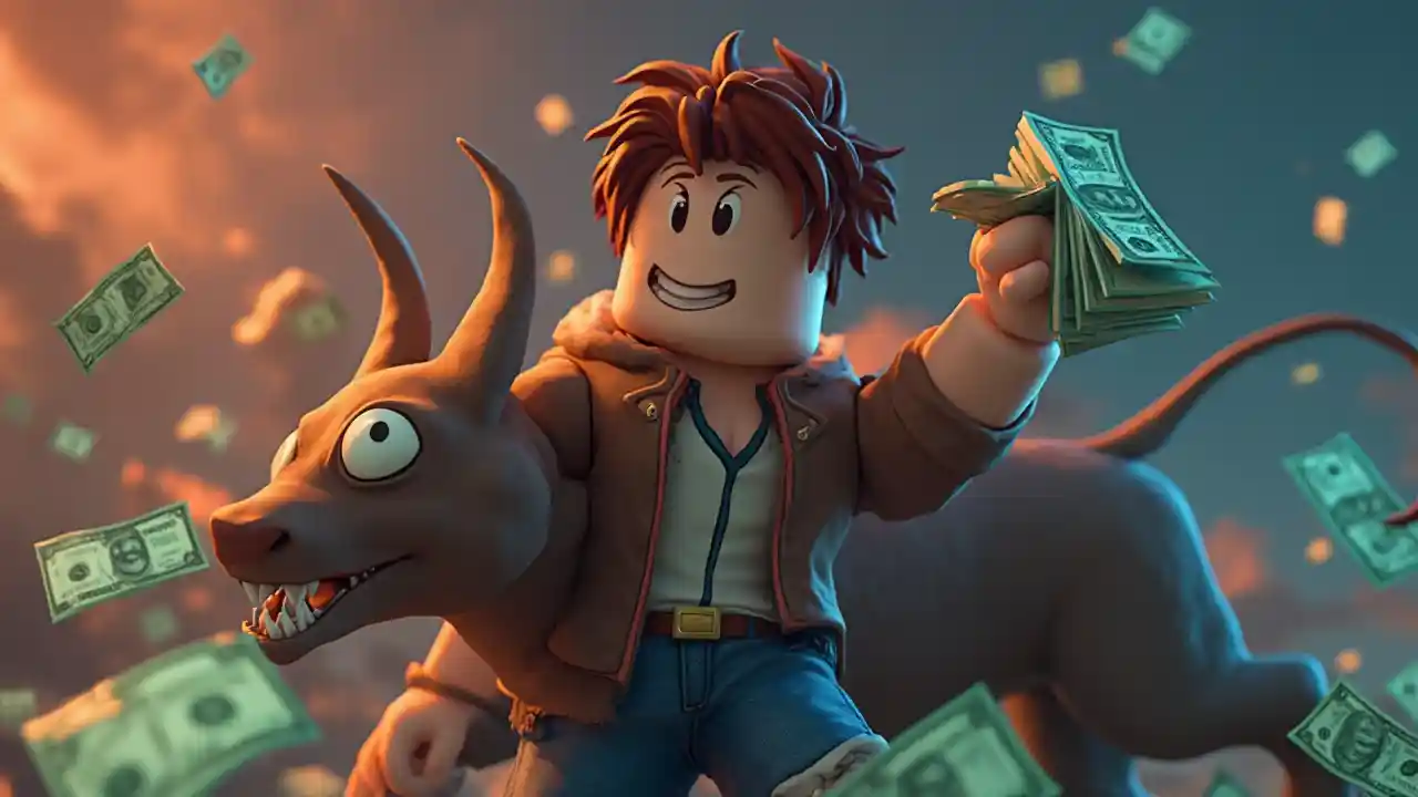 Flex de efectivo de Roblox