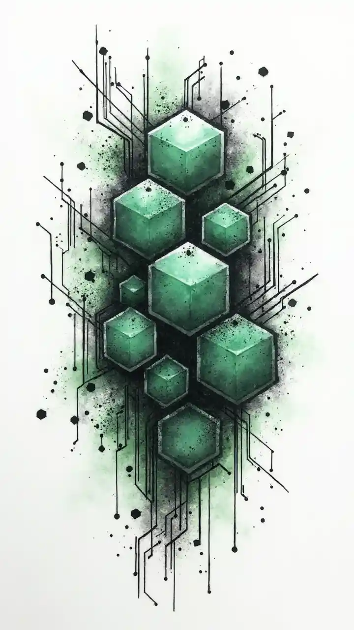 Скетч татуировки