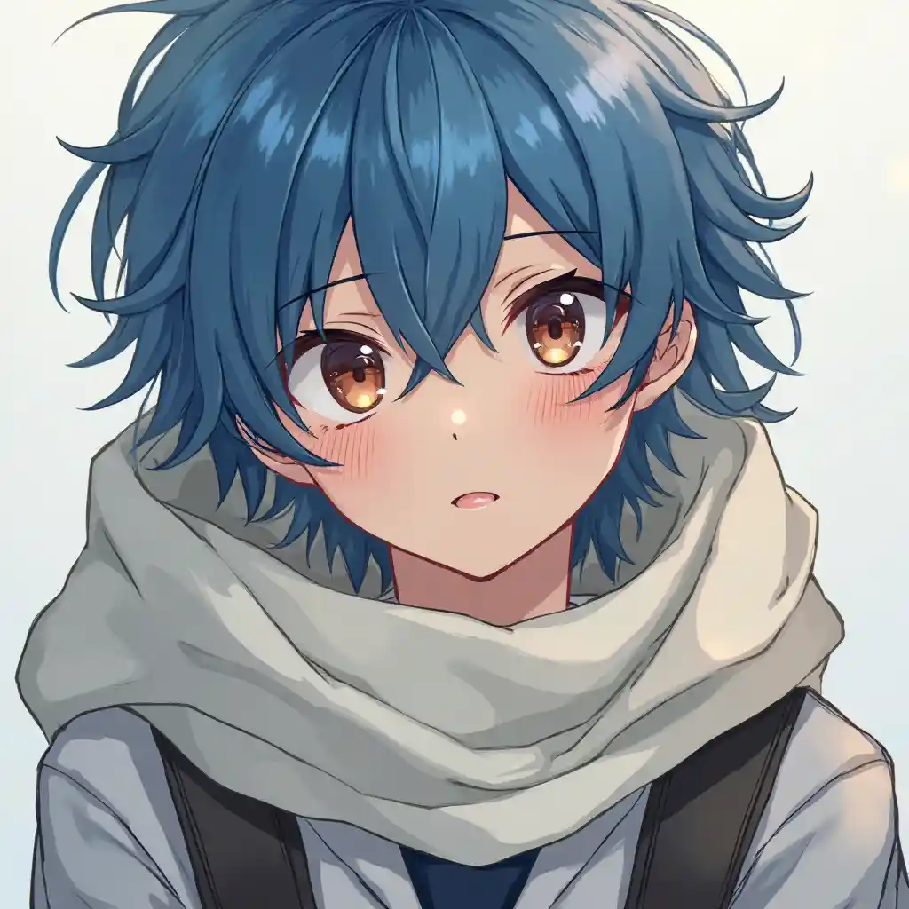 ব্লু হ্যারের এনিমে