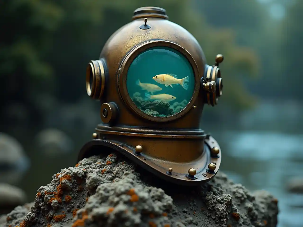 Diving Helmet Adventure