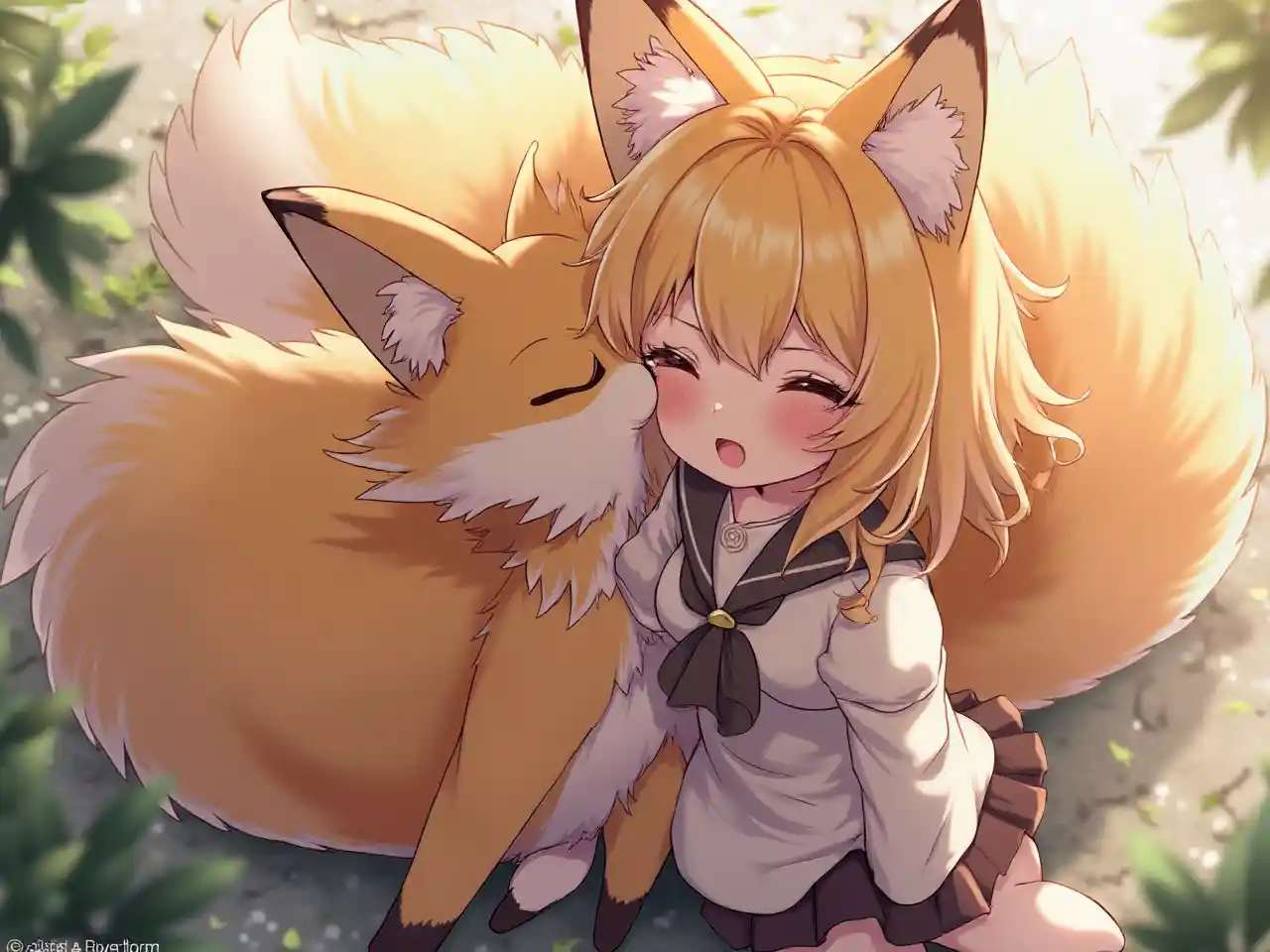 Hồ ly nữ nghệ thuật