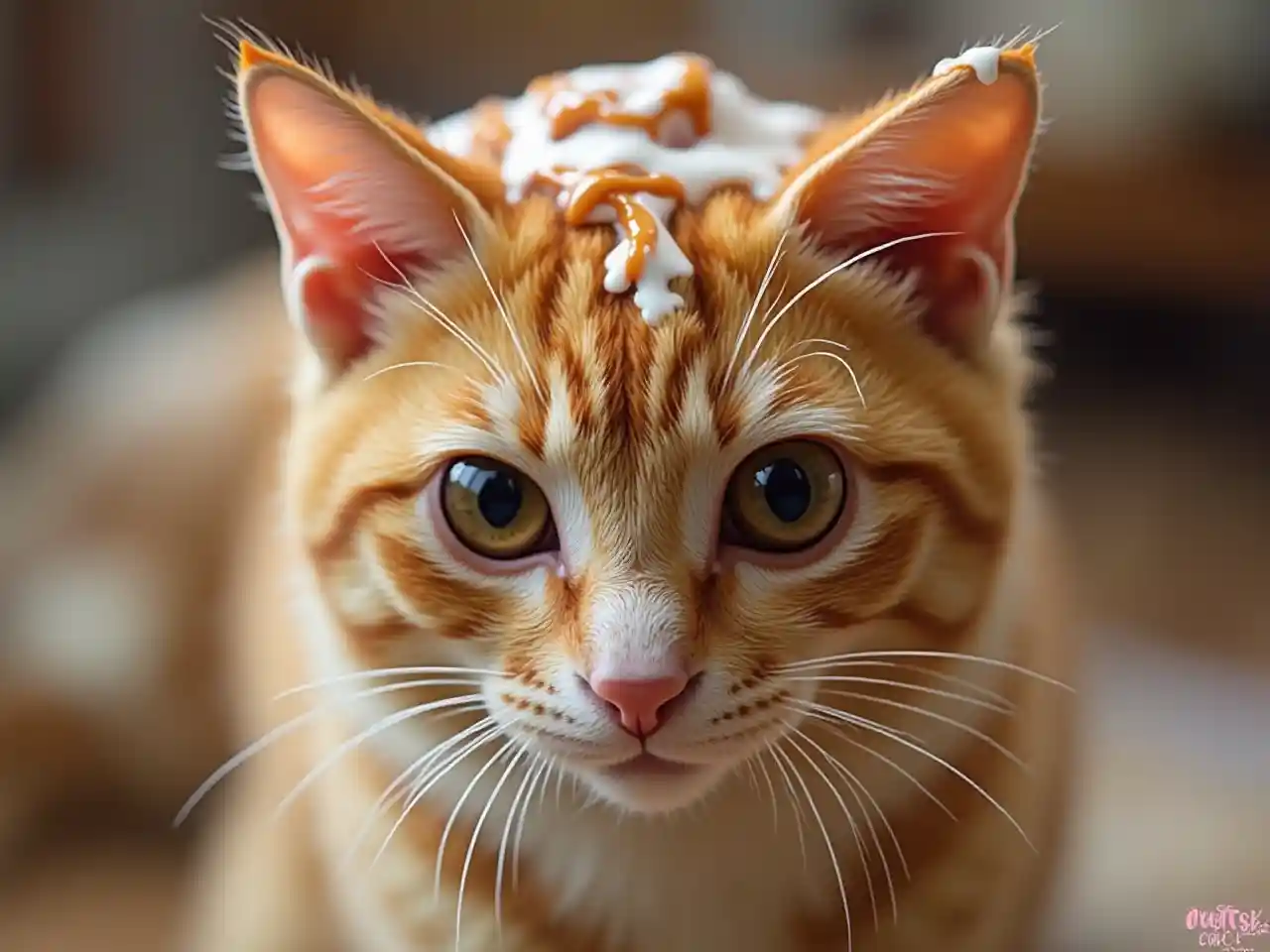 Gato de rollo de canela