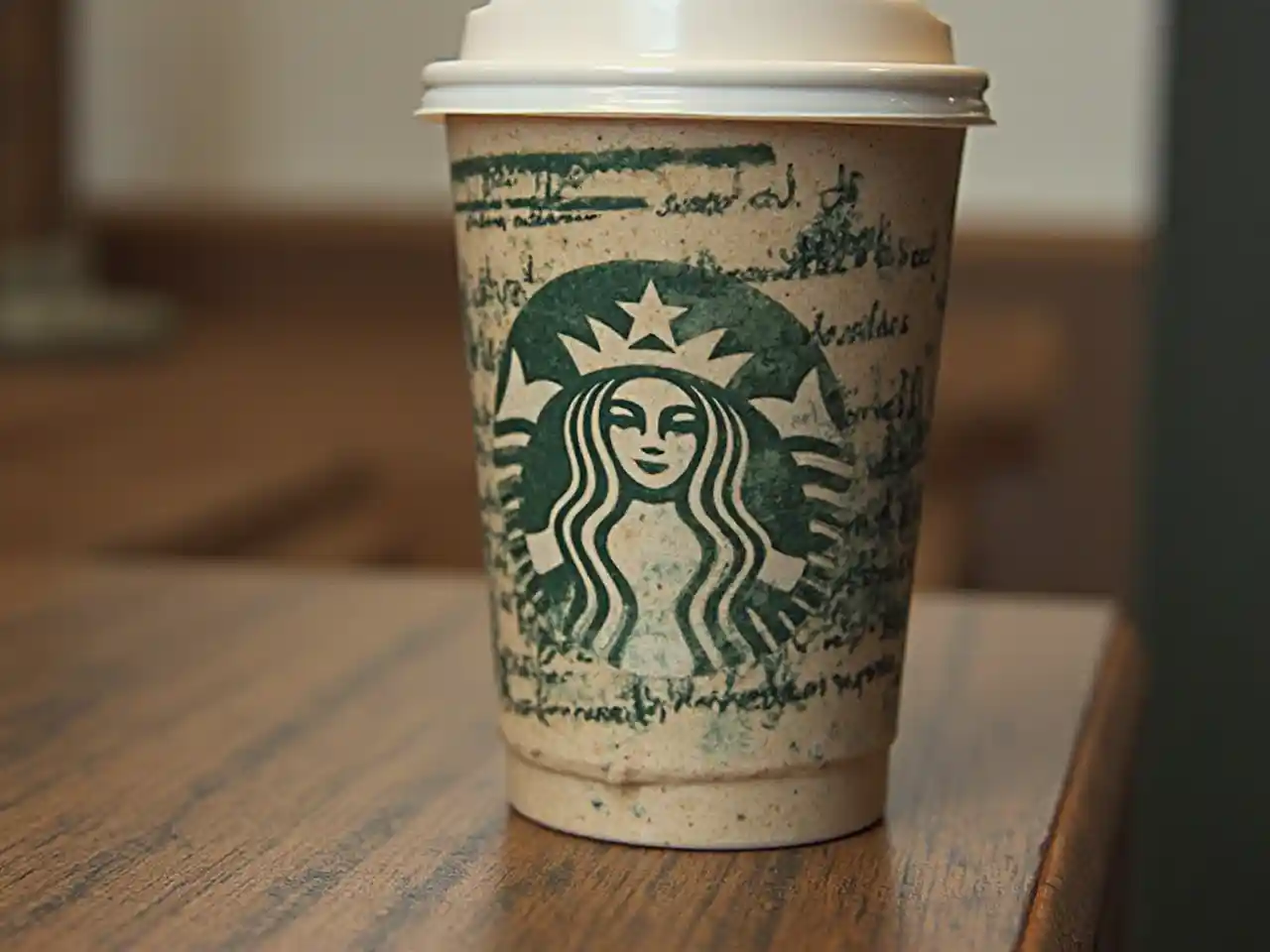 Navnet på Starbucks Cup