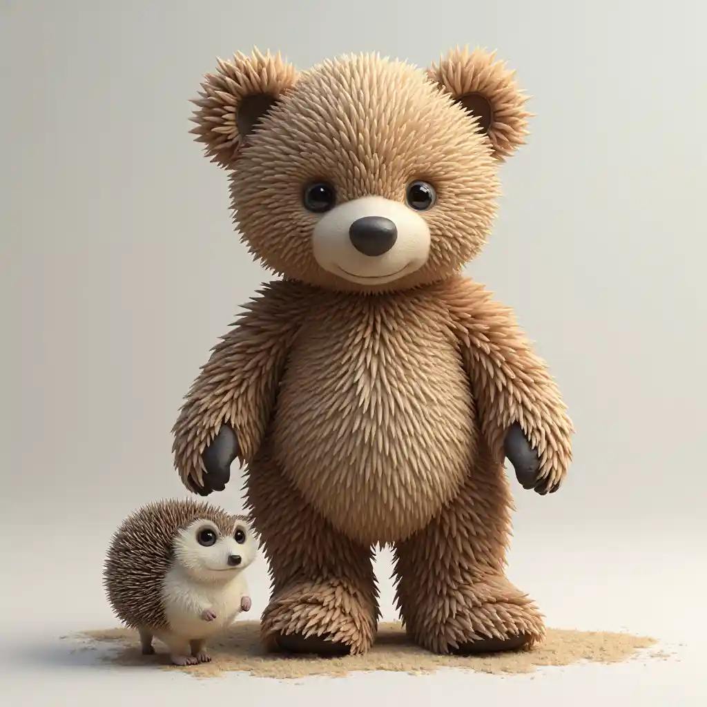 Teddy Hedgehog