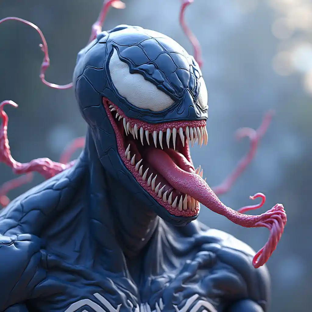Venom 3D Render