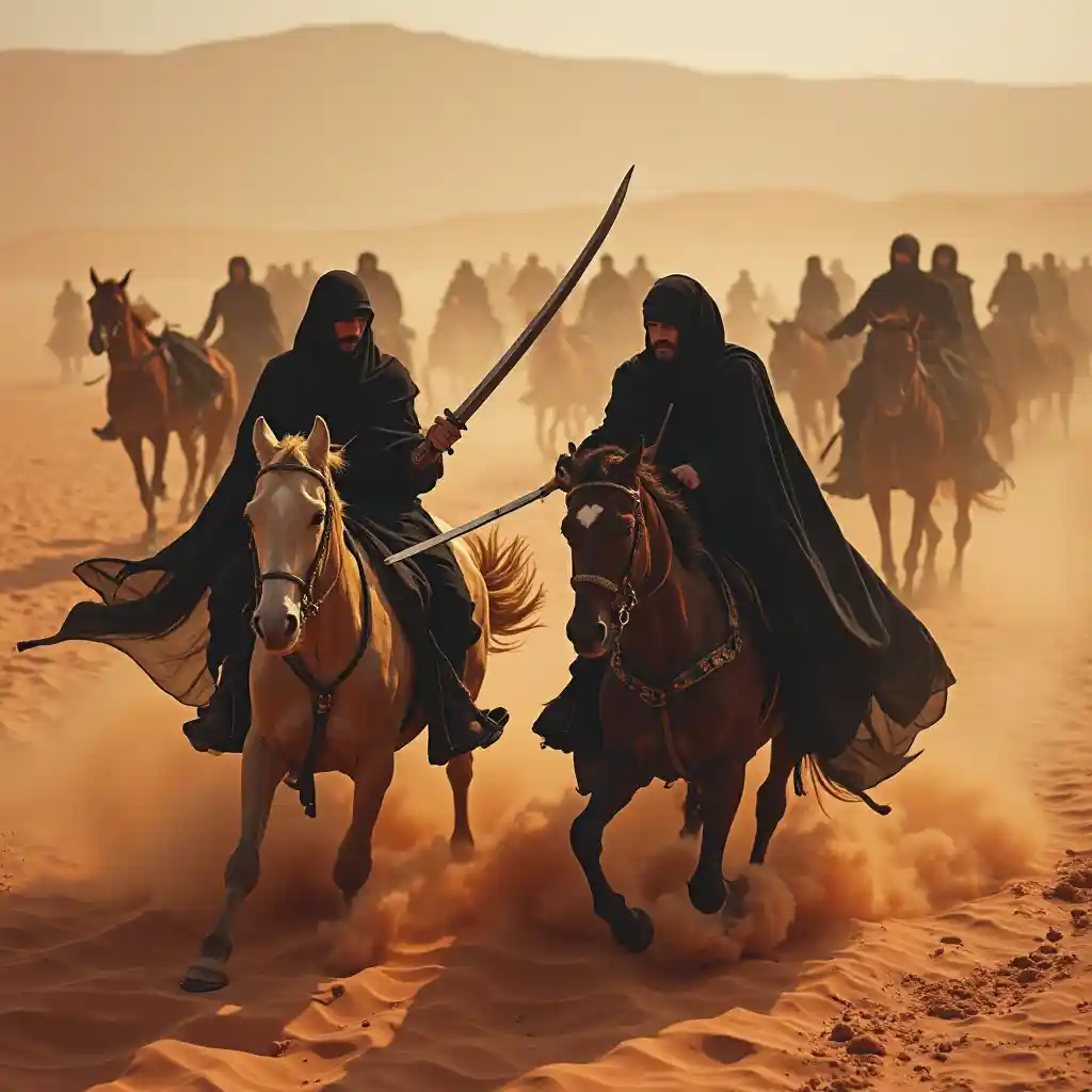 Bedouin Warriors
