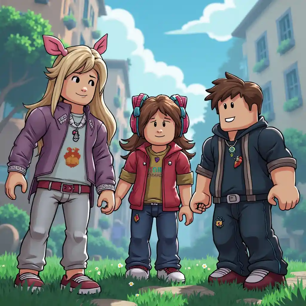 ตัวอักษรของ roblox