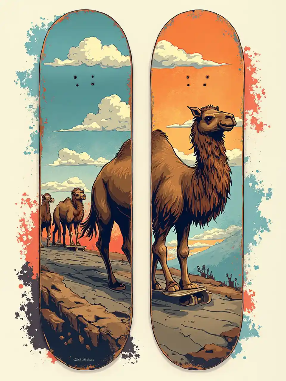 Chelyabinsk skateboard