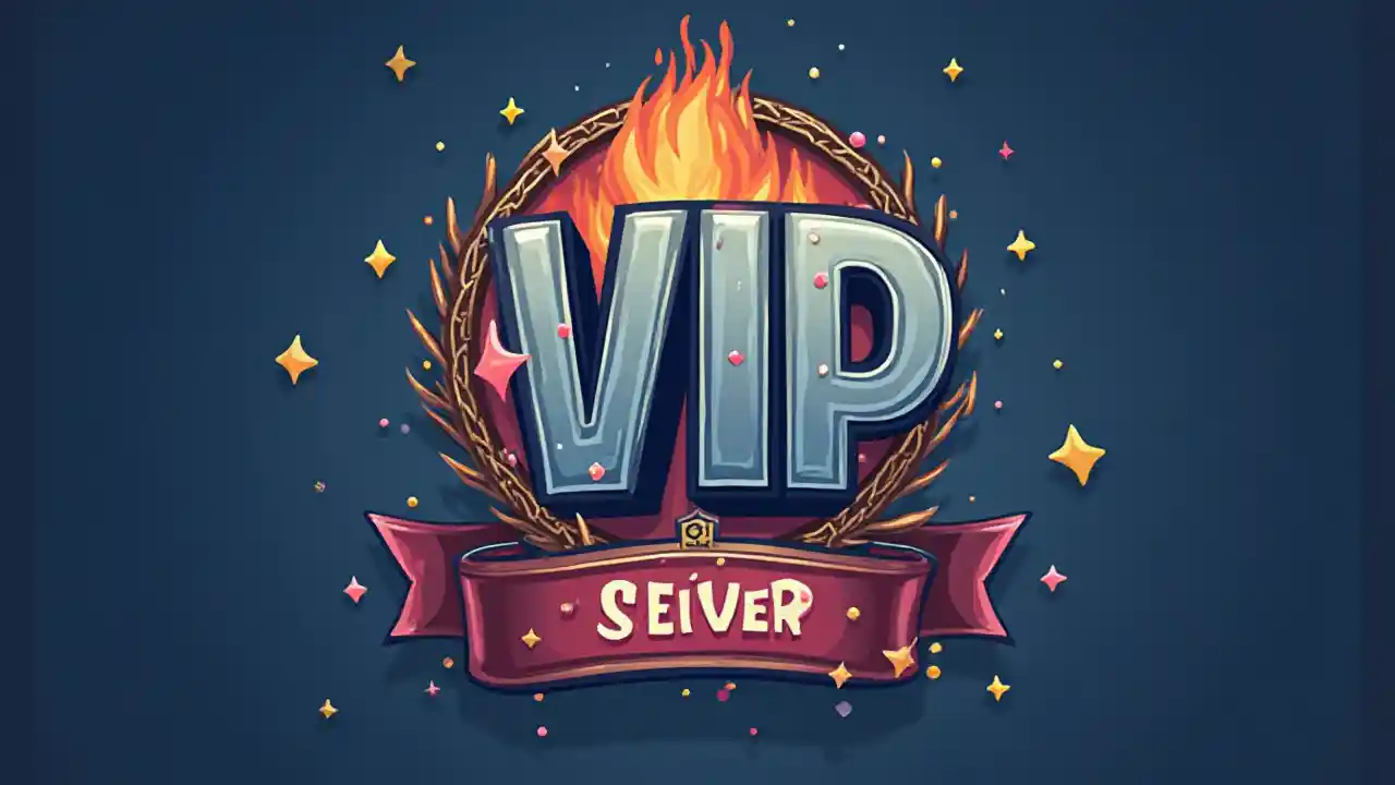 एमसी सर्वर वीआईपी लोगो