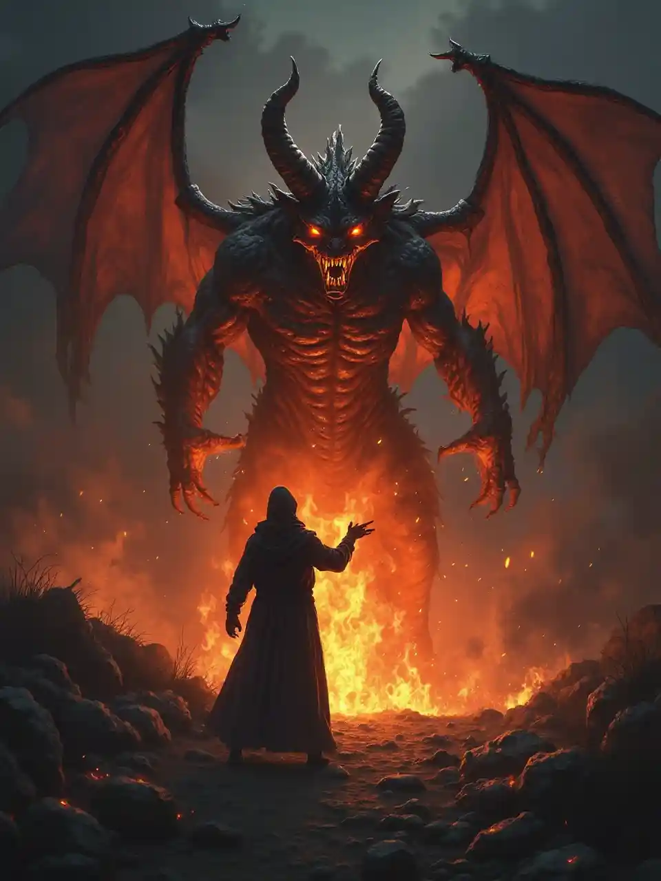 Hellish Demon Summoning