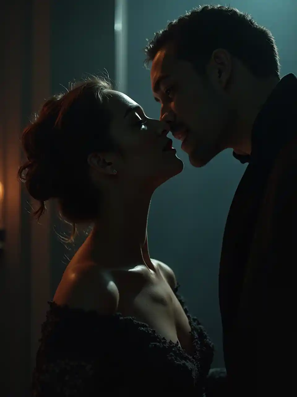 吸血鬼の出会い