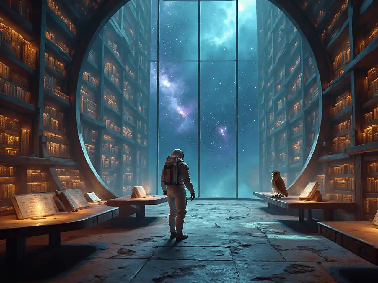 Galactic Knowledge Haven