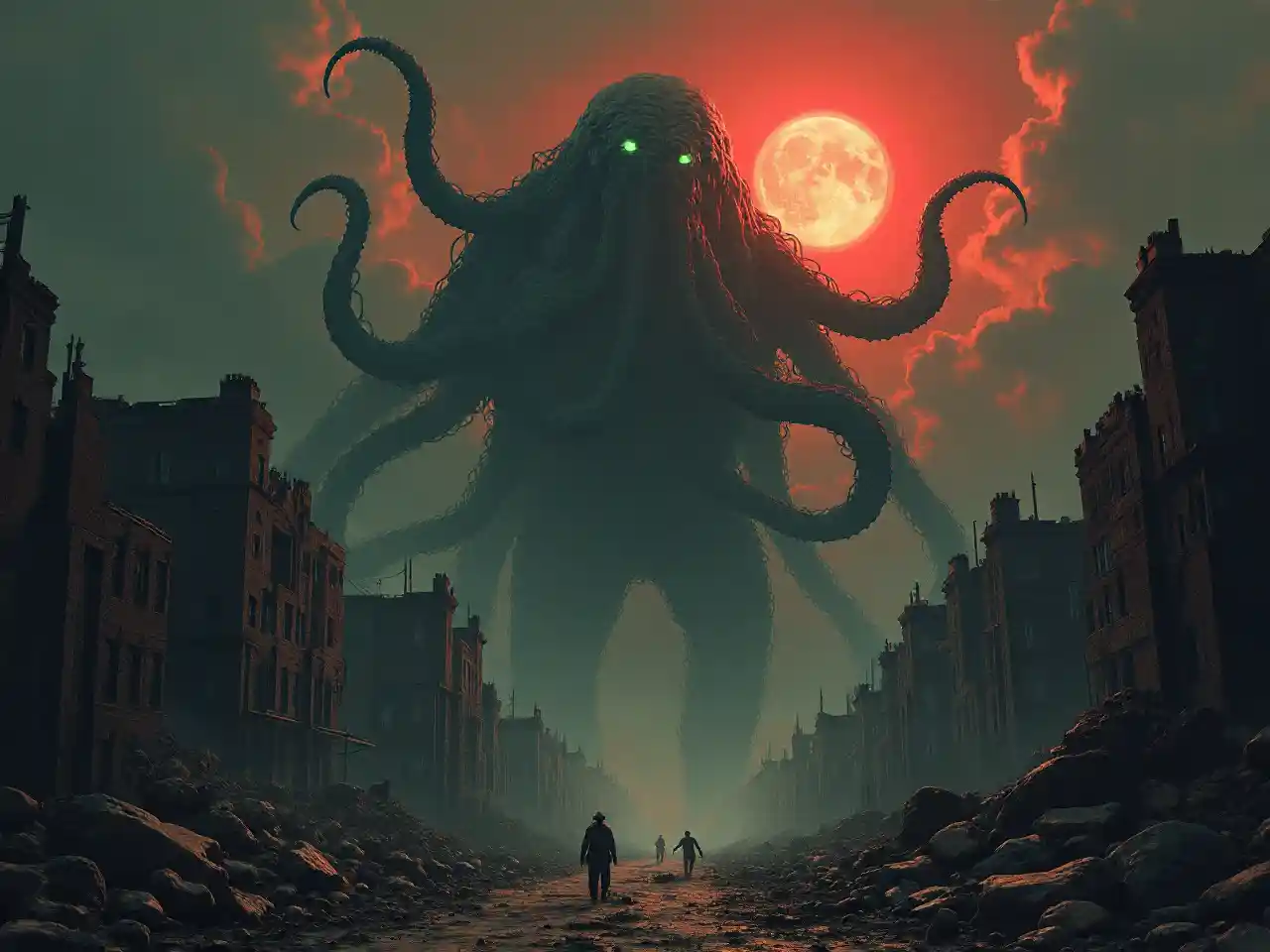 Apocalyptic Cthulhu