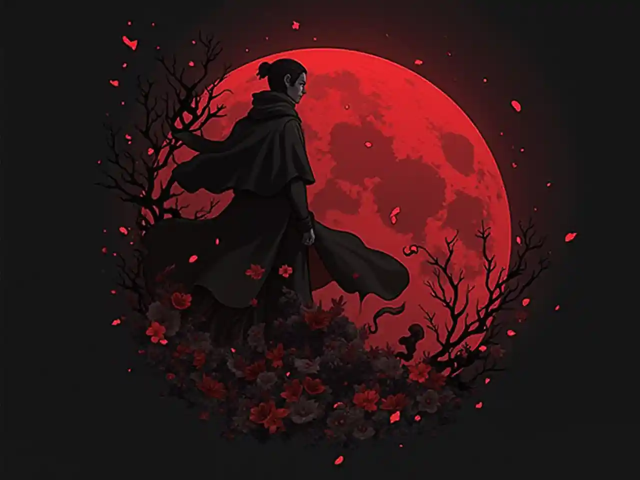 Desain Sharingan Kustom