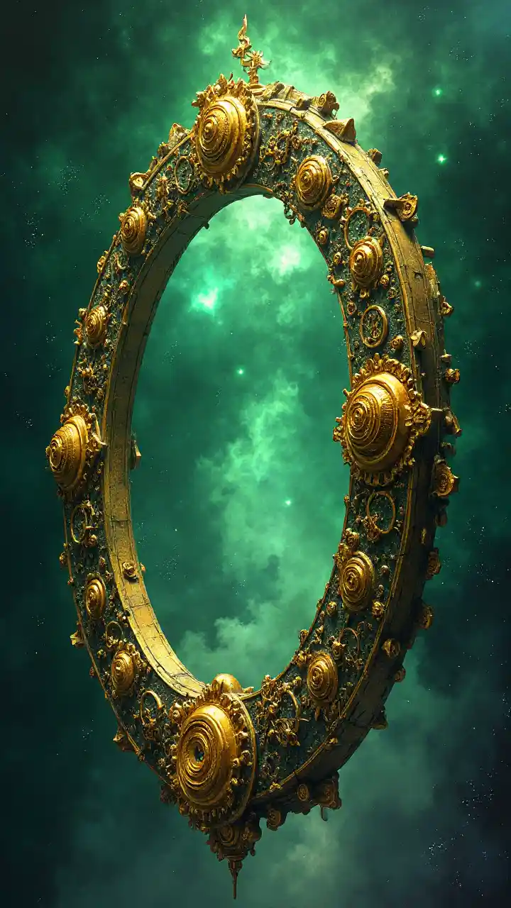 Progettazione del cancello intergalattico