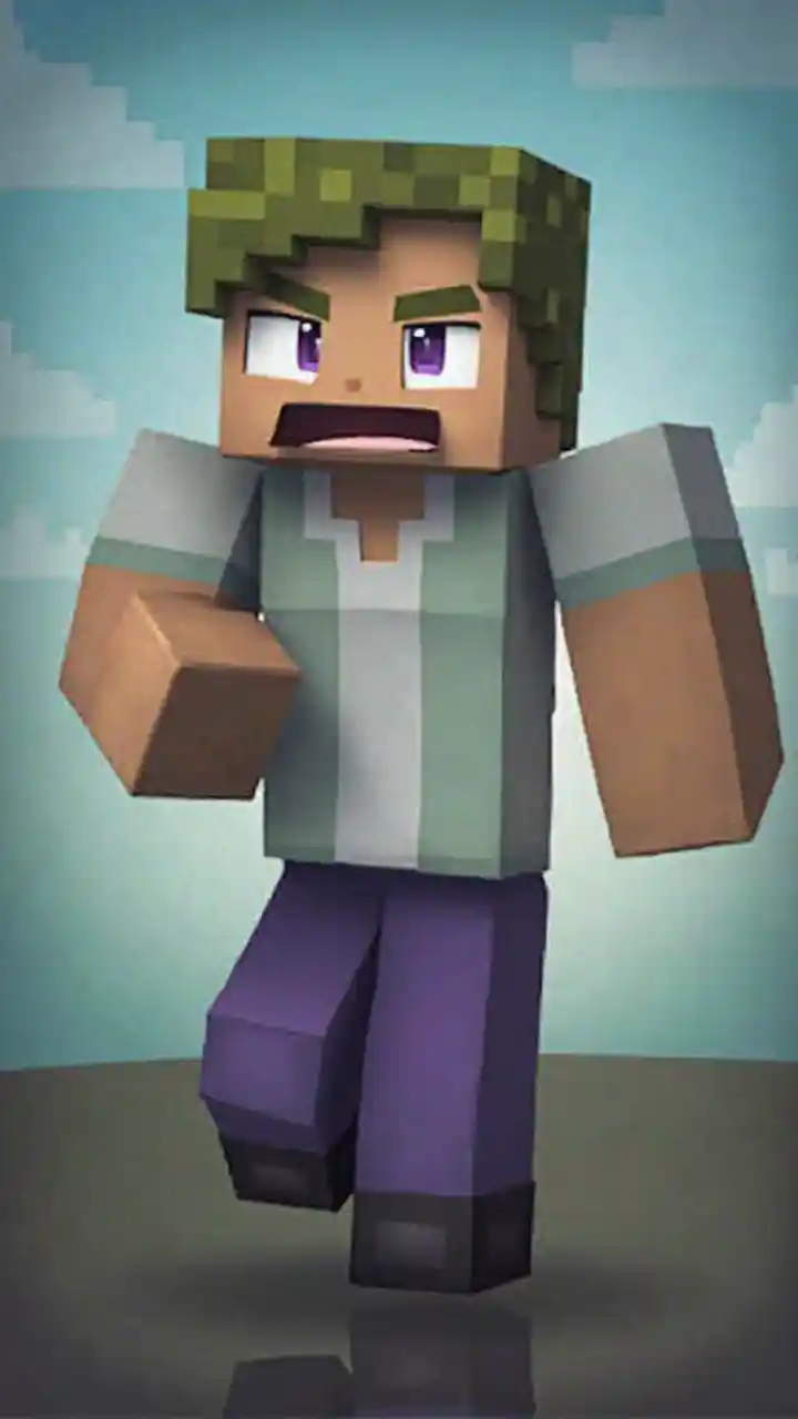 Minecraft Noob Face