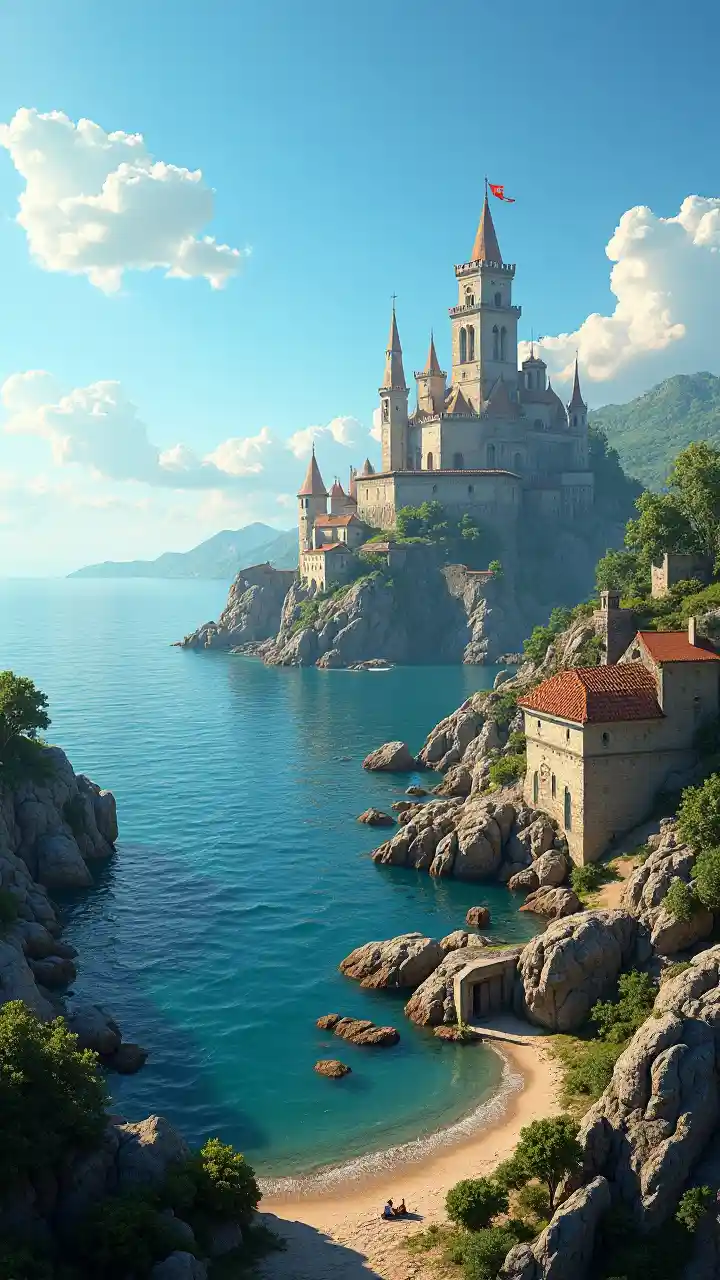 Avventura del castello medievale