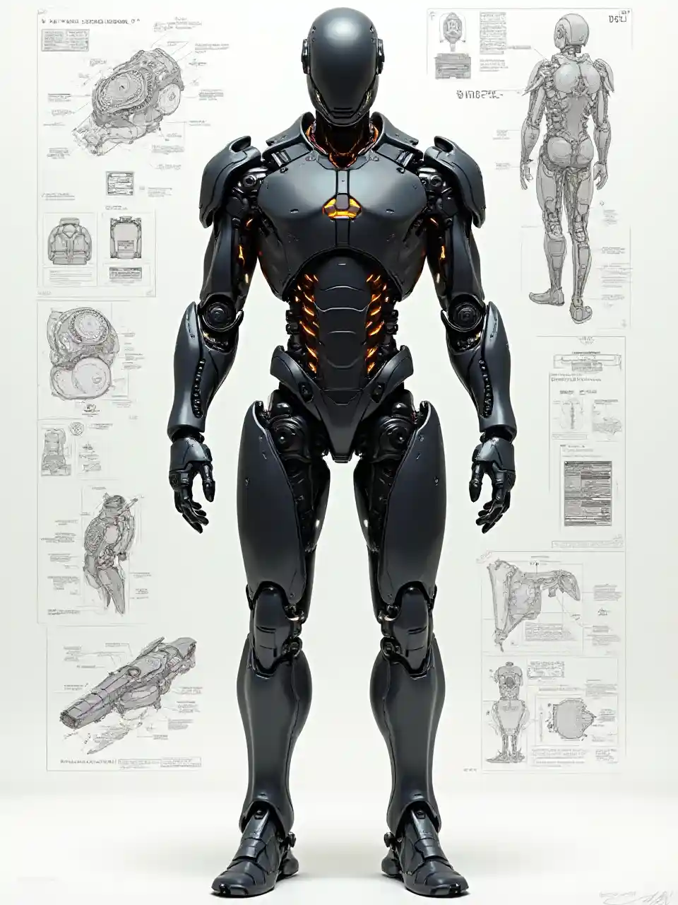 Robot Concept Art