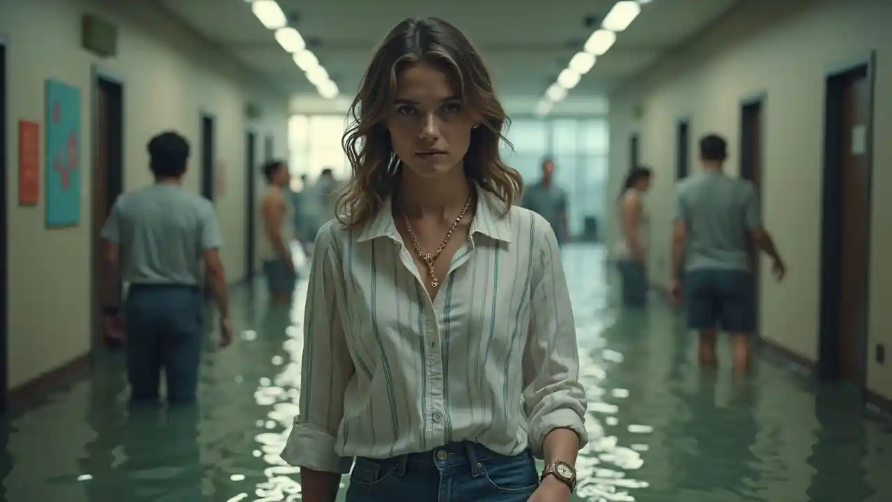 Een overstroomd avontuur