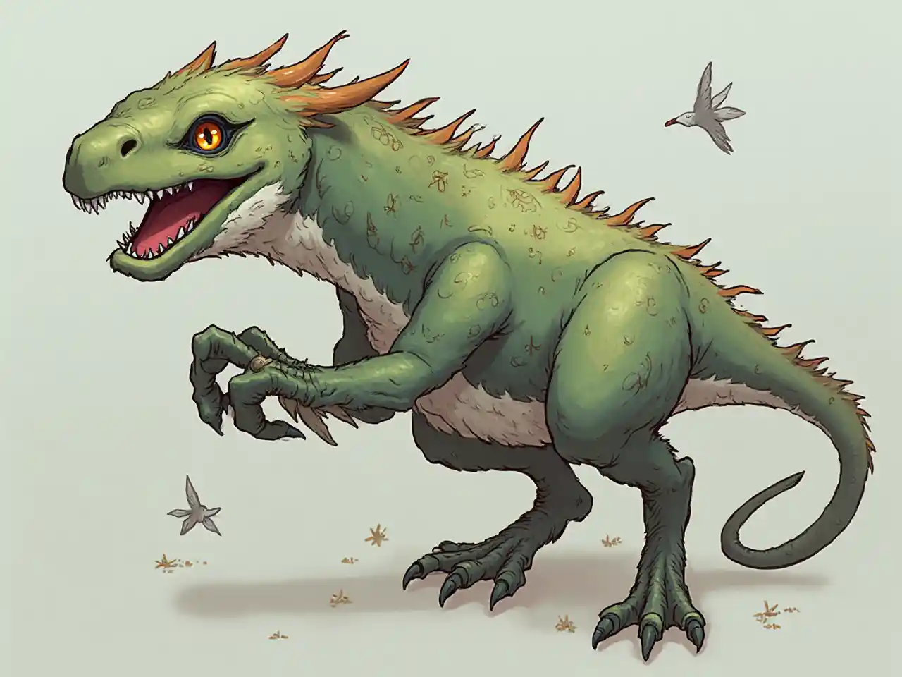 Anthro Bazelgeuse