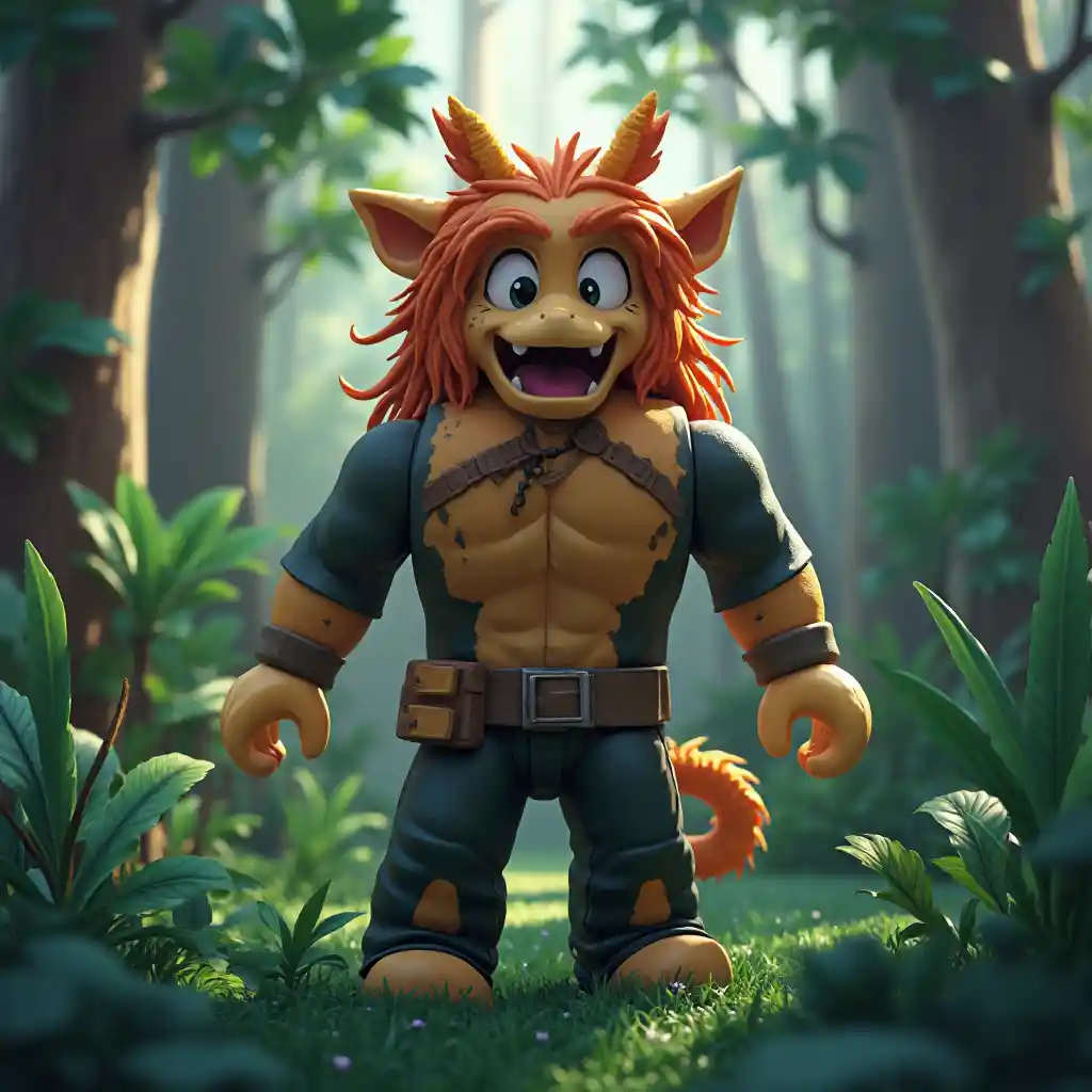 غابة روبلوكس 